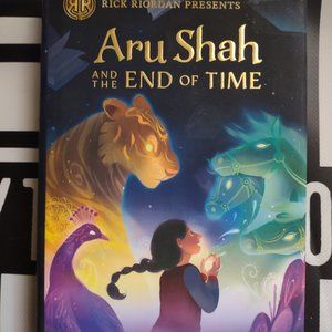 Aru Shah and the End of Time: A Pandava Novel Book 1 by Roshani Chokshi 2018